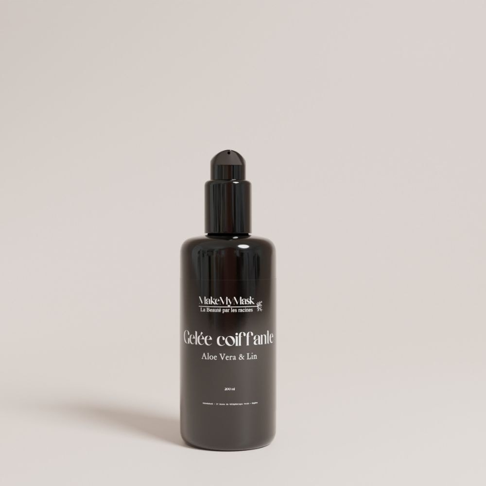 makemymask Gelée Coiffante Soin capillaire