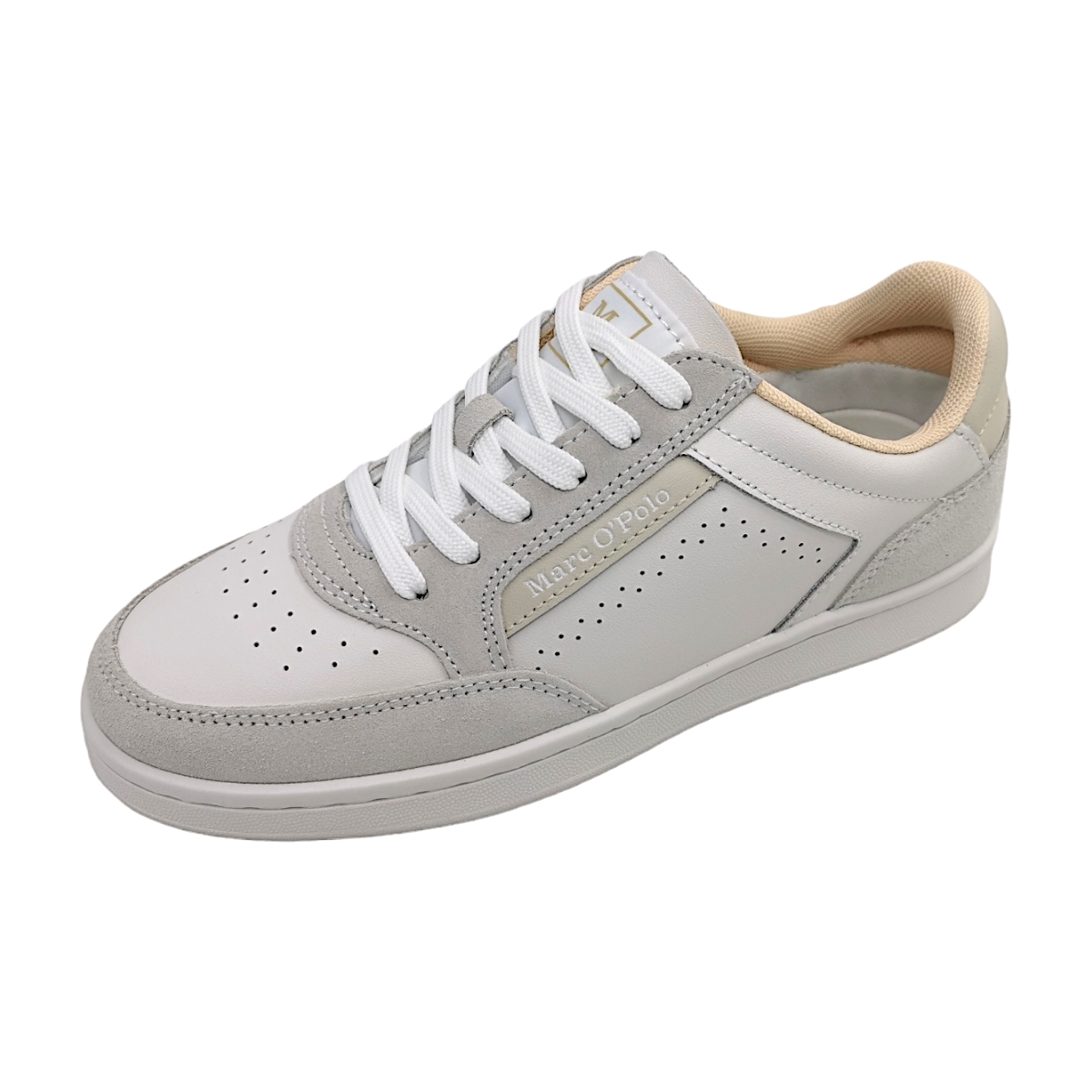 Marc O'Polo 402-16183503-144 Weiß 114 White/ Sand
