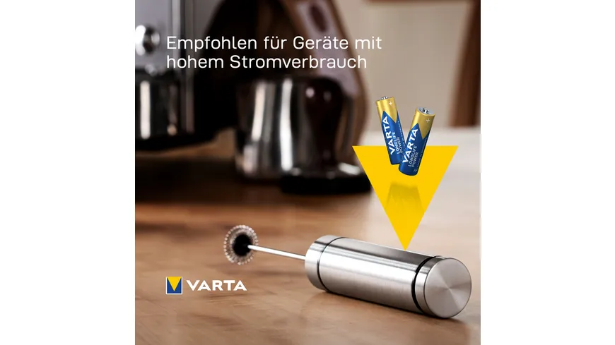 VARTA LONGLIFE Power Mignon AA