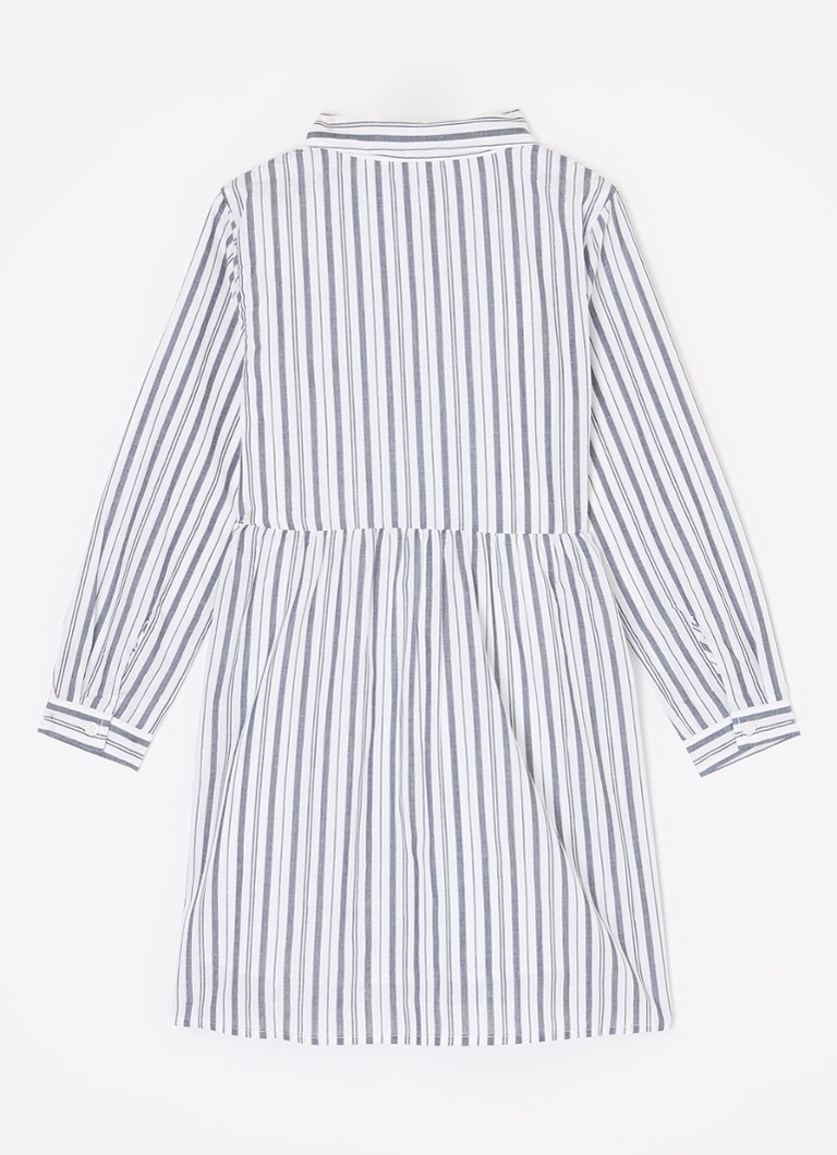 Tommy Hilfiger tunic dress with stripe print and lurex