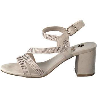 La Strada Sandale in beige