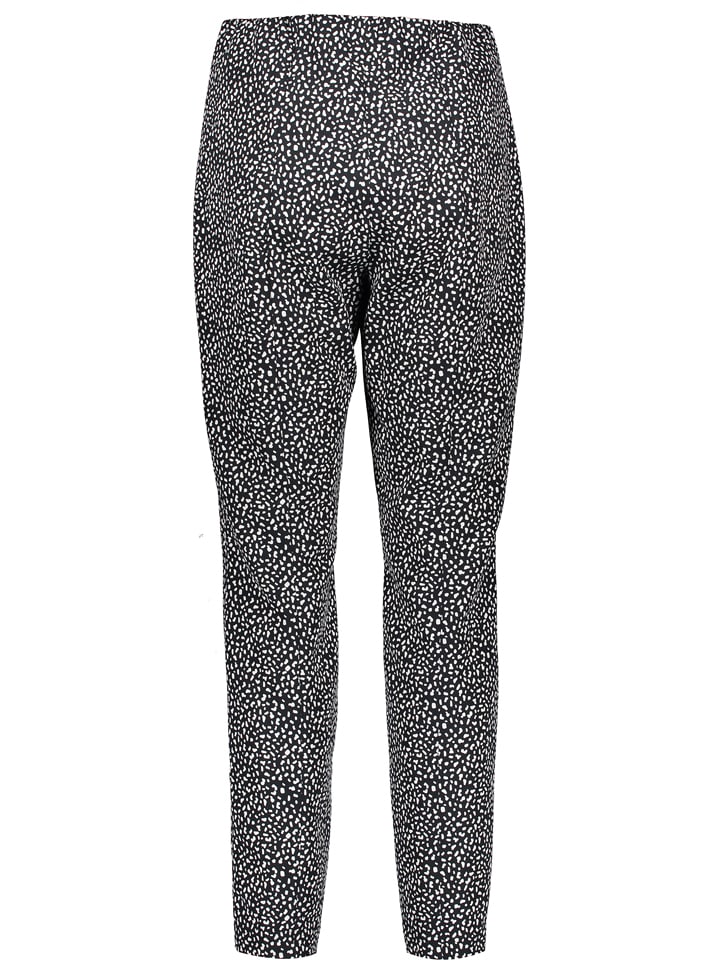 RIANI Hose in Schwarz/ Weiß günstig kaufen