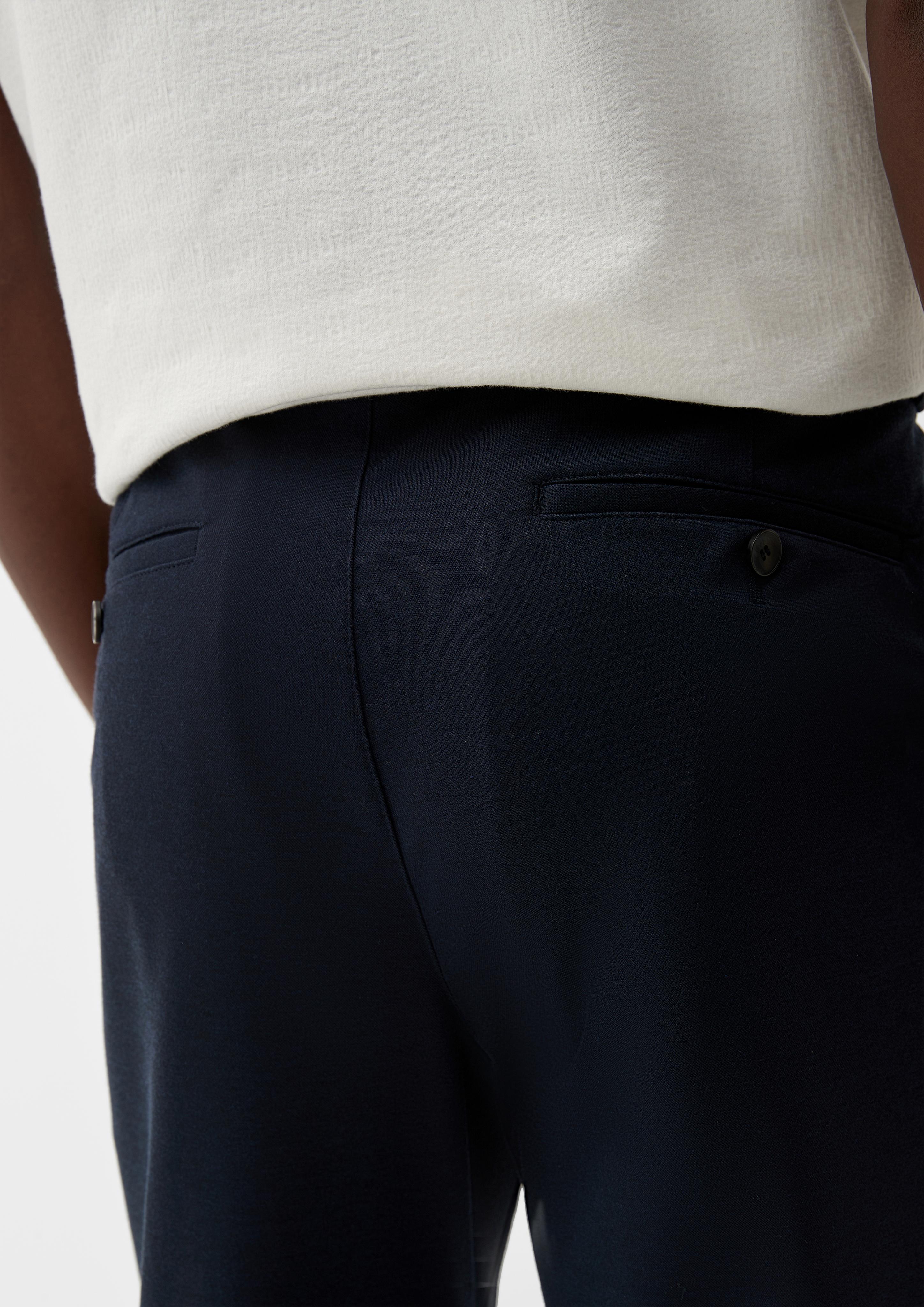 Slim: Joggsuit-Hose aus Stretch-Jersey  2130160-5955
