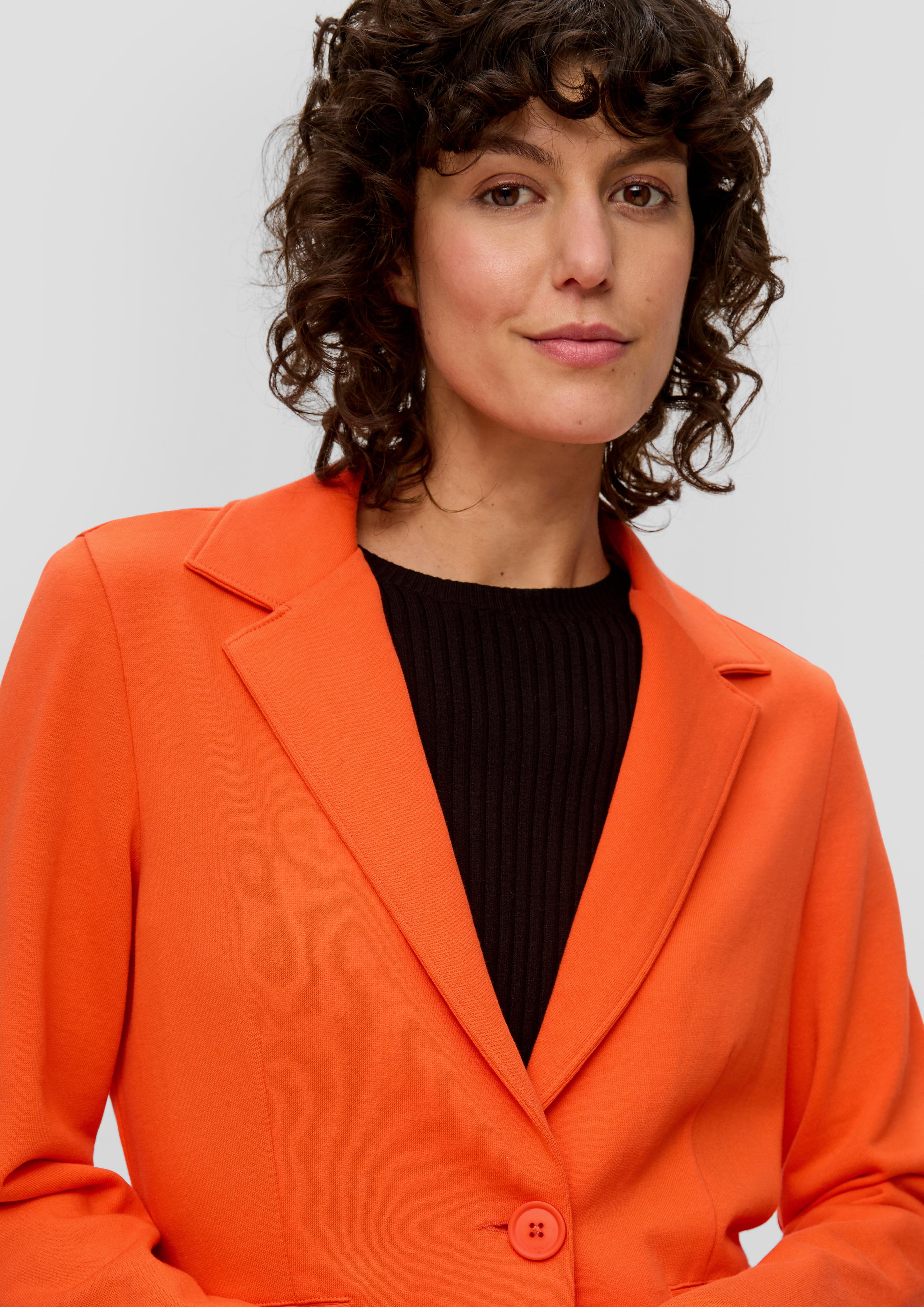 Blazer aus Sweatstoff  2143038-2504