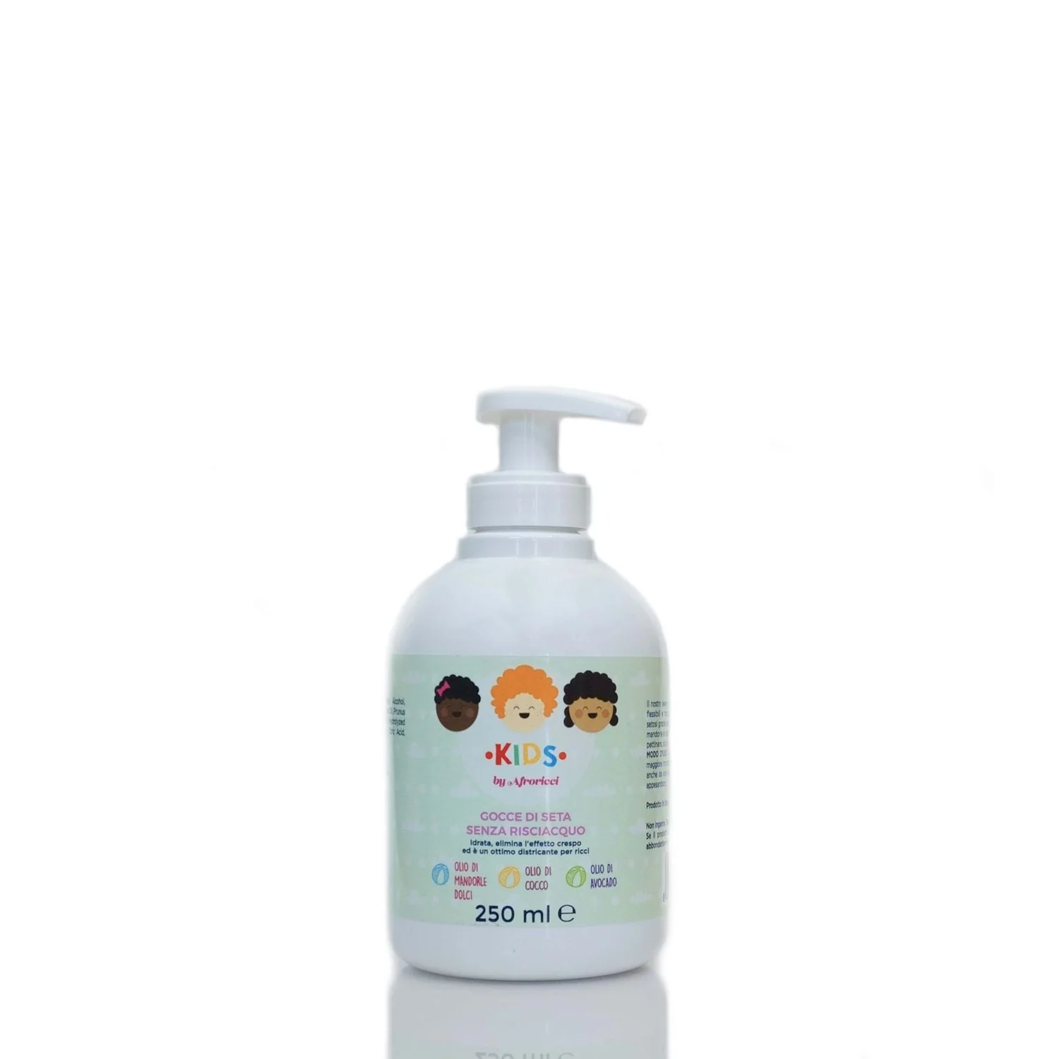Kids Gocce di seta senza risciacquo - Olio Capelli Styling & Finish, Prodotti per Bambini