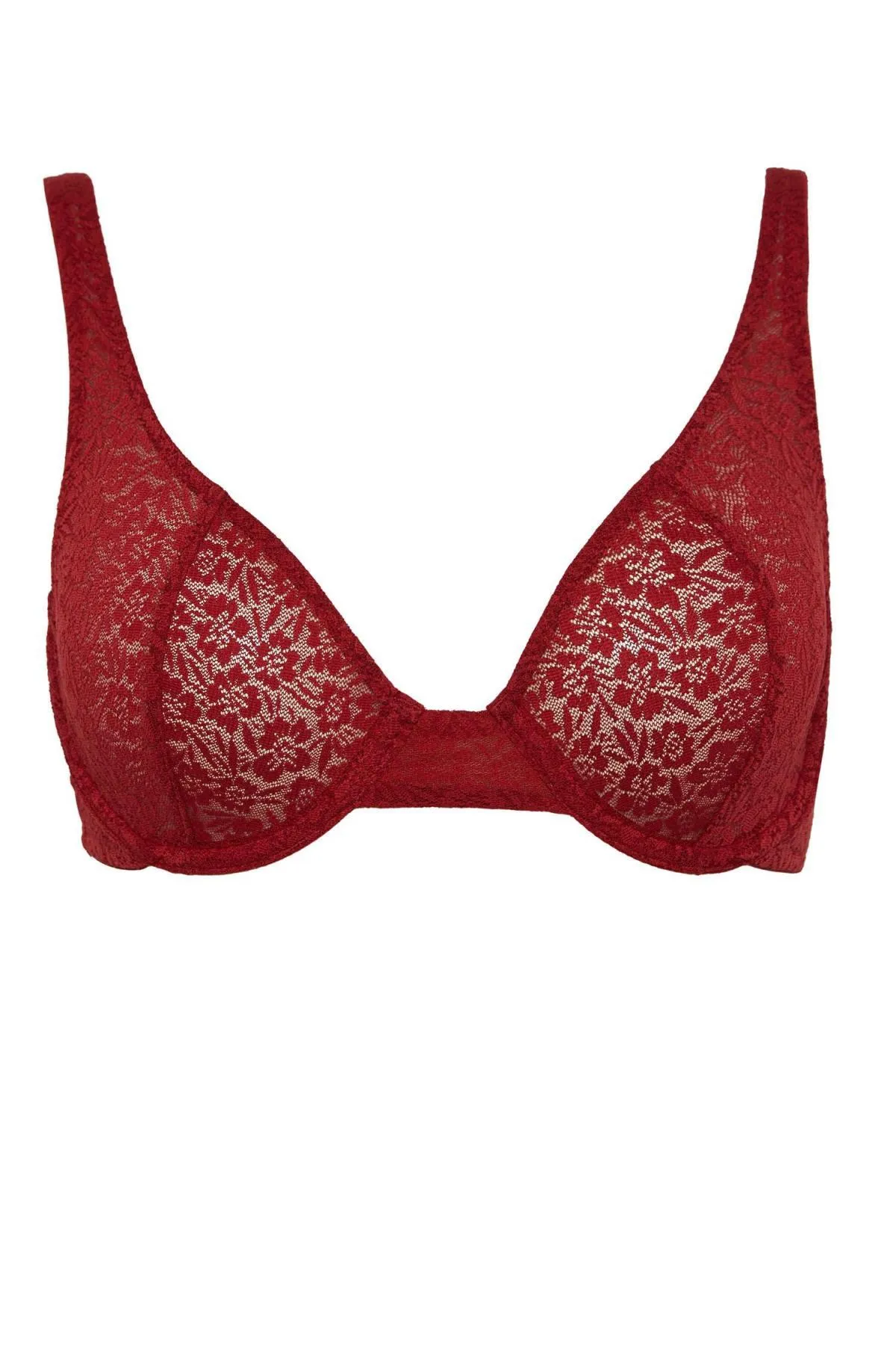 DeFacto  Fall In Love – Spitzen-BH ohne Träger und ohne Polsterung A8419ax23wn
