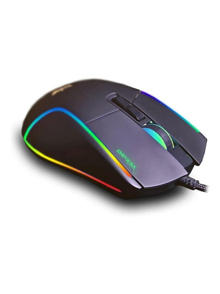Inca Inca IMG-GT16 PRO Optisch Gaming Maus 6400 DPI RGB-Logo-Effekt in schwarz günstig kaufen onesize