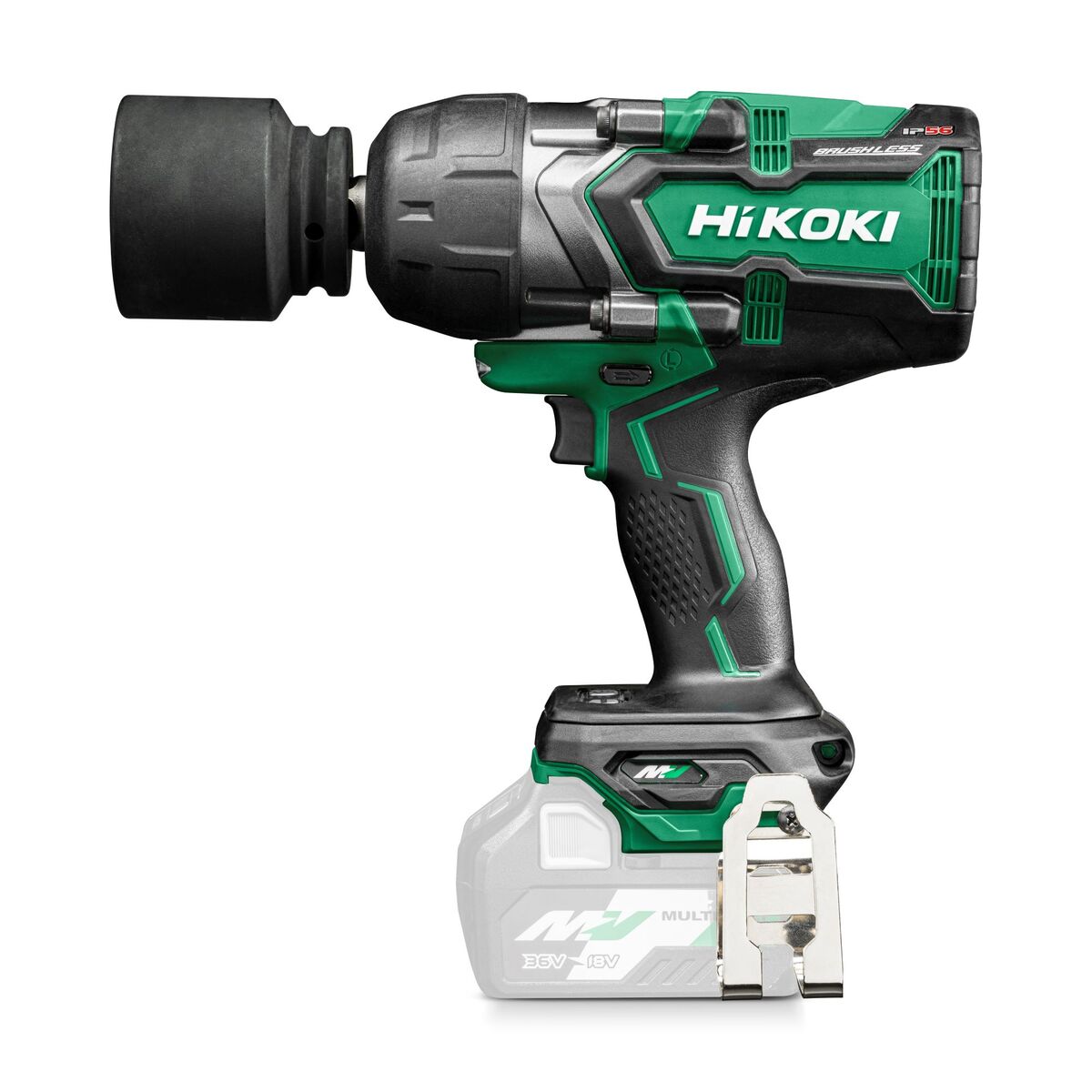HiKOKI WR36DFW2Z Multivolt Batterinøgle 3/4