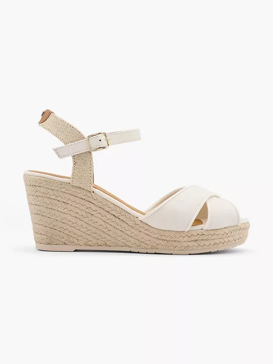 TOM TAILOR Keilsandalette