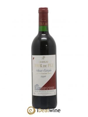 Château Tour de Pez Cru Bourgeois  1990 - Lot de 1 Bouteille