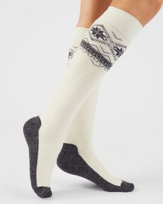 Chaussettes hautes de ski mixtes maille chaude Thermolactyl