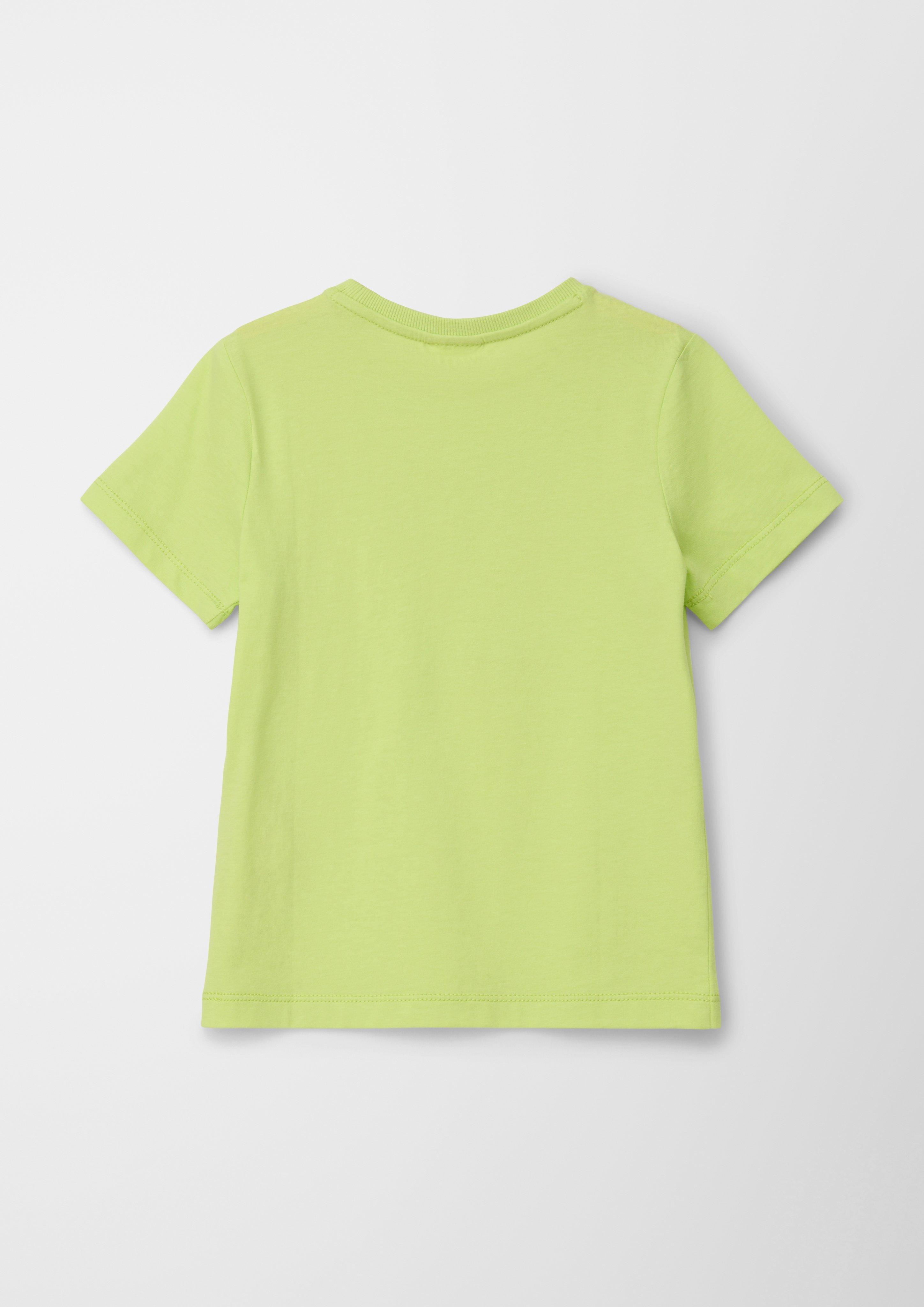 T-Shirt mit Frontprint  2130643-7040