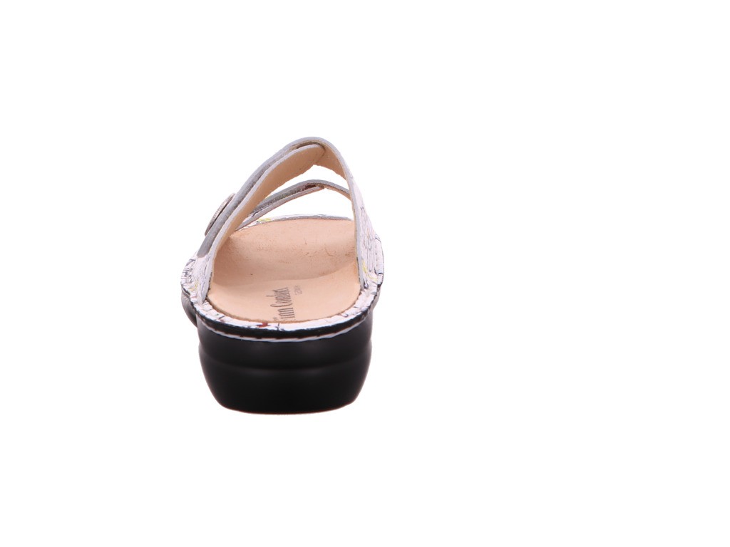 FINN COMFORT Klassische Sandalen weiss