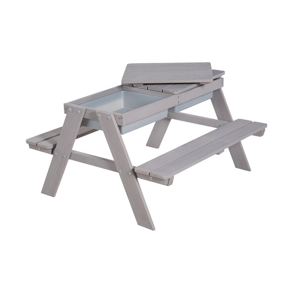 Outdoor-Kinder-Sitzgruppe Play for 4, grau