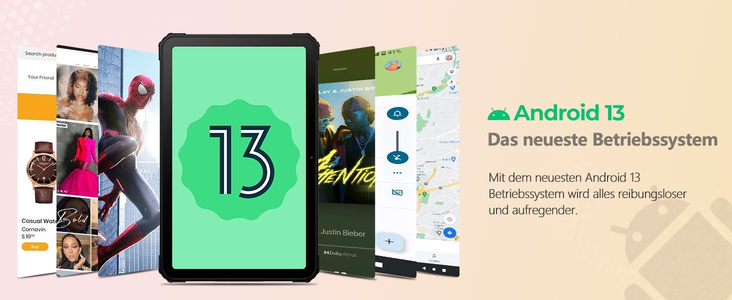 Fossibot DT1 Tablet (10,4