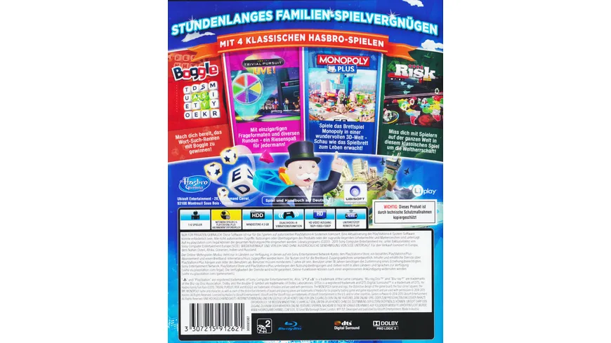 Hasbro Family Fun Pack