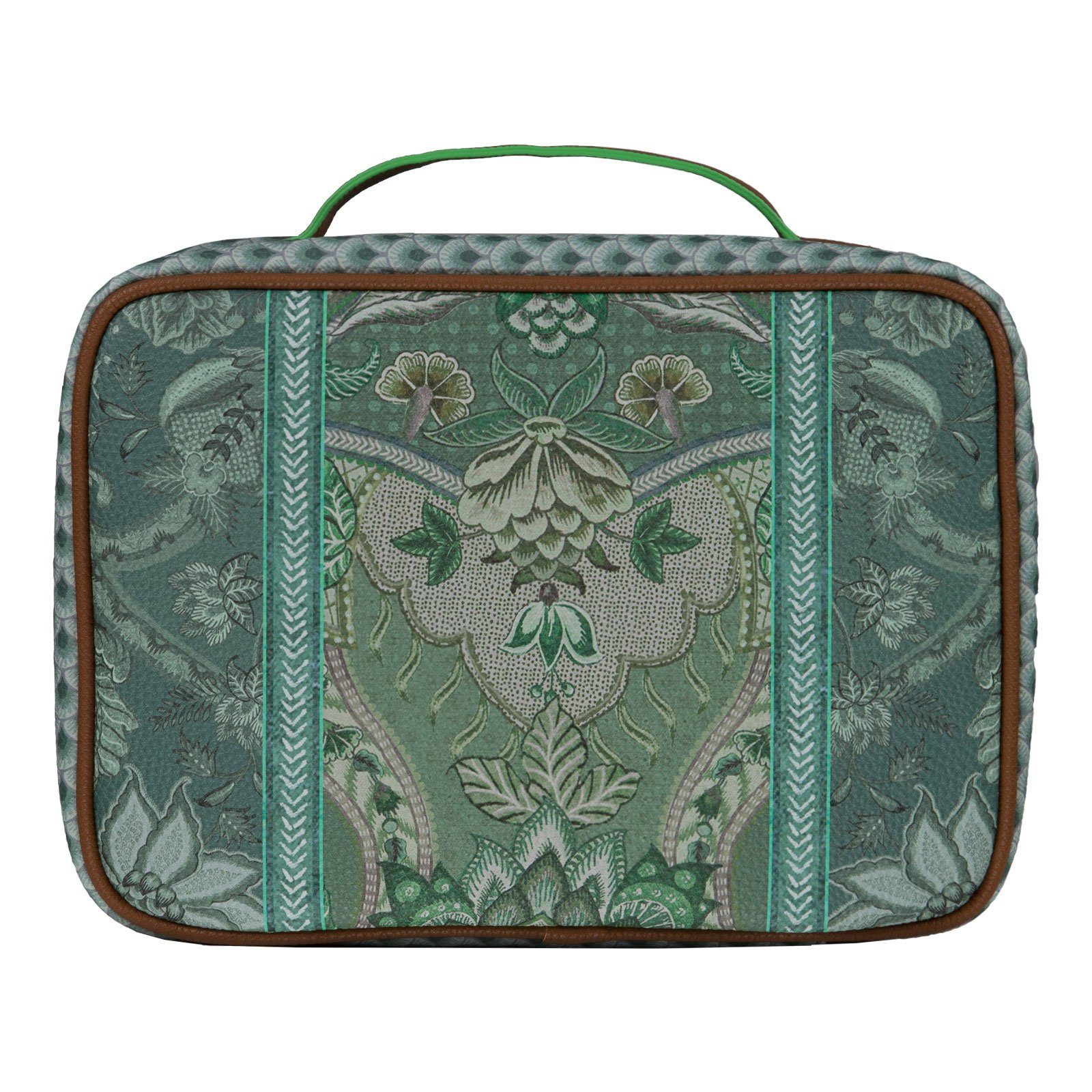 PiP Studio Kosmetikkoffer Beauty Case Square Large Kyoto Festival, aus pflegeleichtem Kunstleder