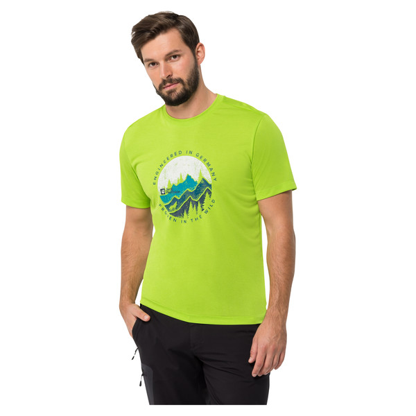 HIKING S/S T M Herren - Funktionsshirt