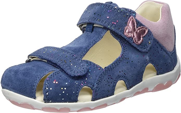 SUPERFIT Mädchen Sandalen blau