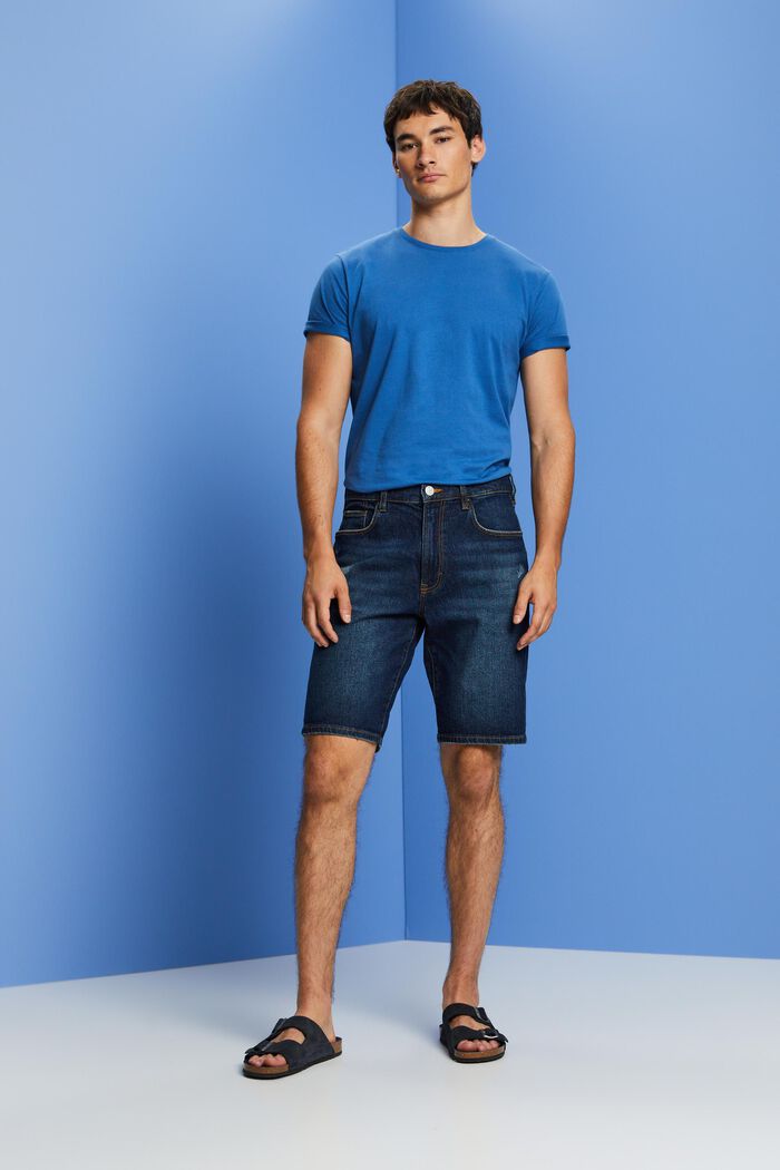 Jeans-Bermudashorts