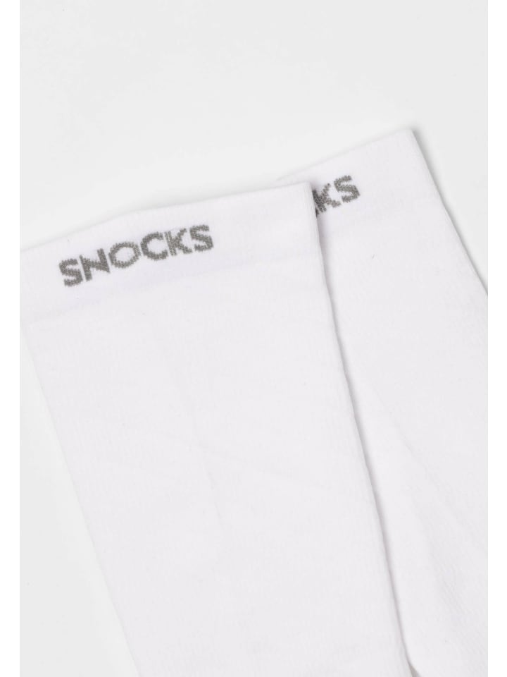 SNOCKS Kompressionssocken 1 Paar in Weiß günstig kaufen