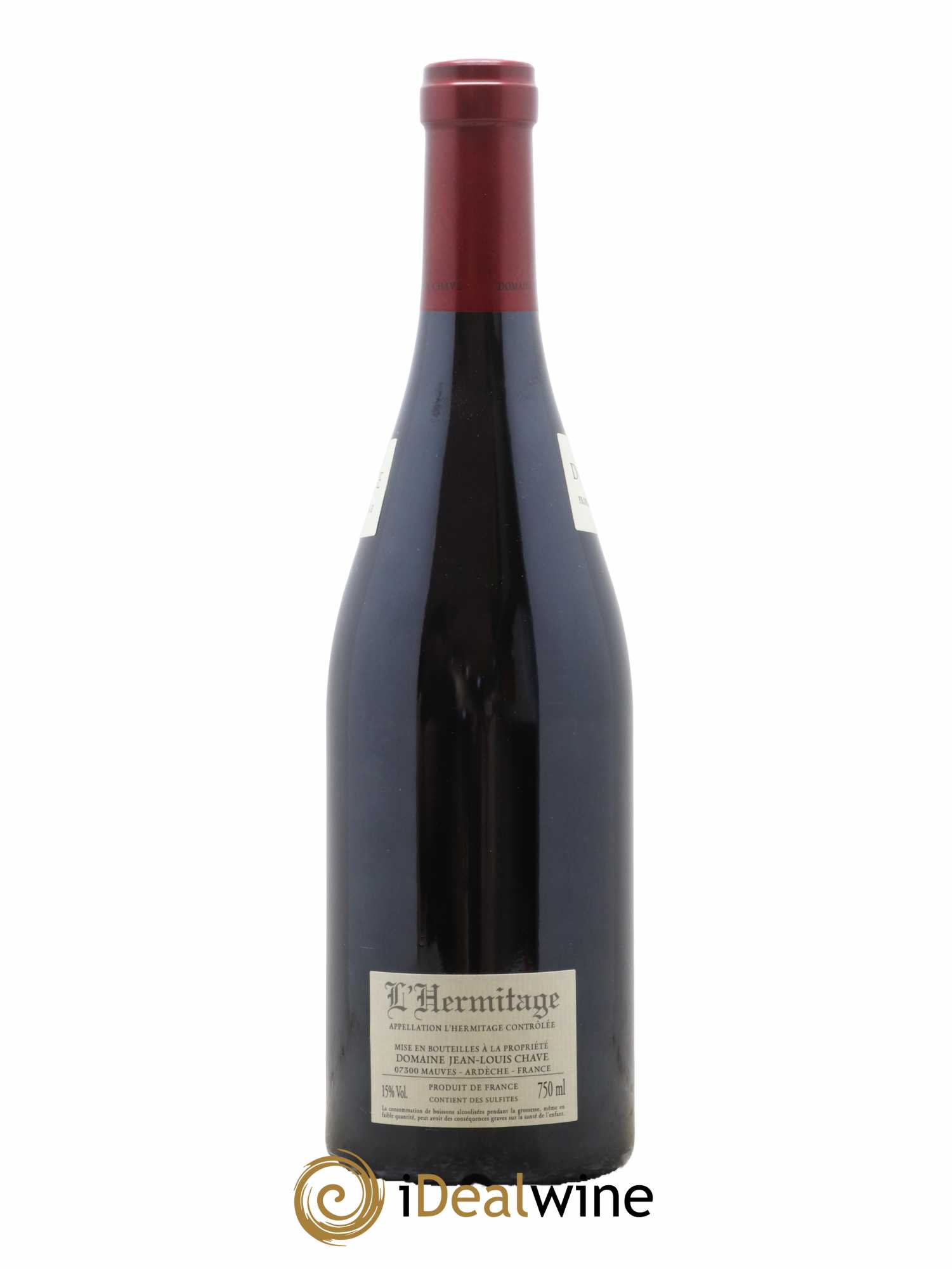 Hermitage Jean-Louis Chave  2017 - Lot de 1 Bouteille