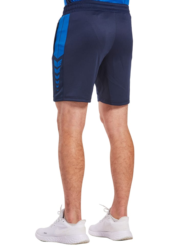 erima Six Wings Shorts in new navy/new royal günstig kaufen