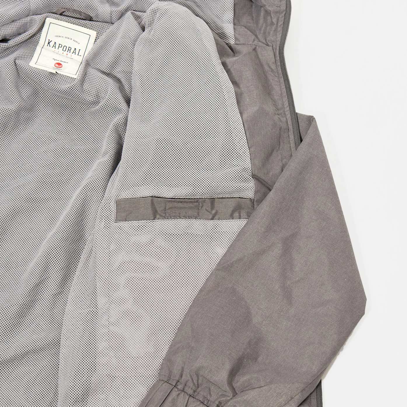 NELO   Veste grise Homme