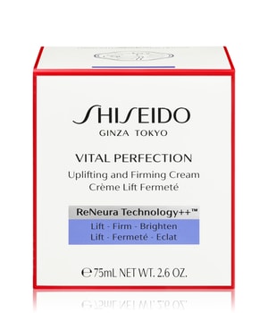 Shiseido Vital Perfection Uplifting & Firming Gesichtscreme 75 ml
