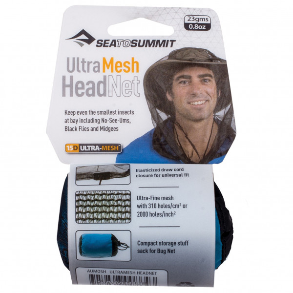 Sea to Summit - Ultra-Fine Mesh Headnet - Moskitonetz