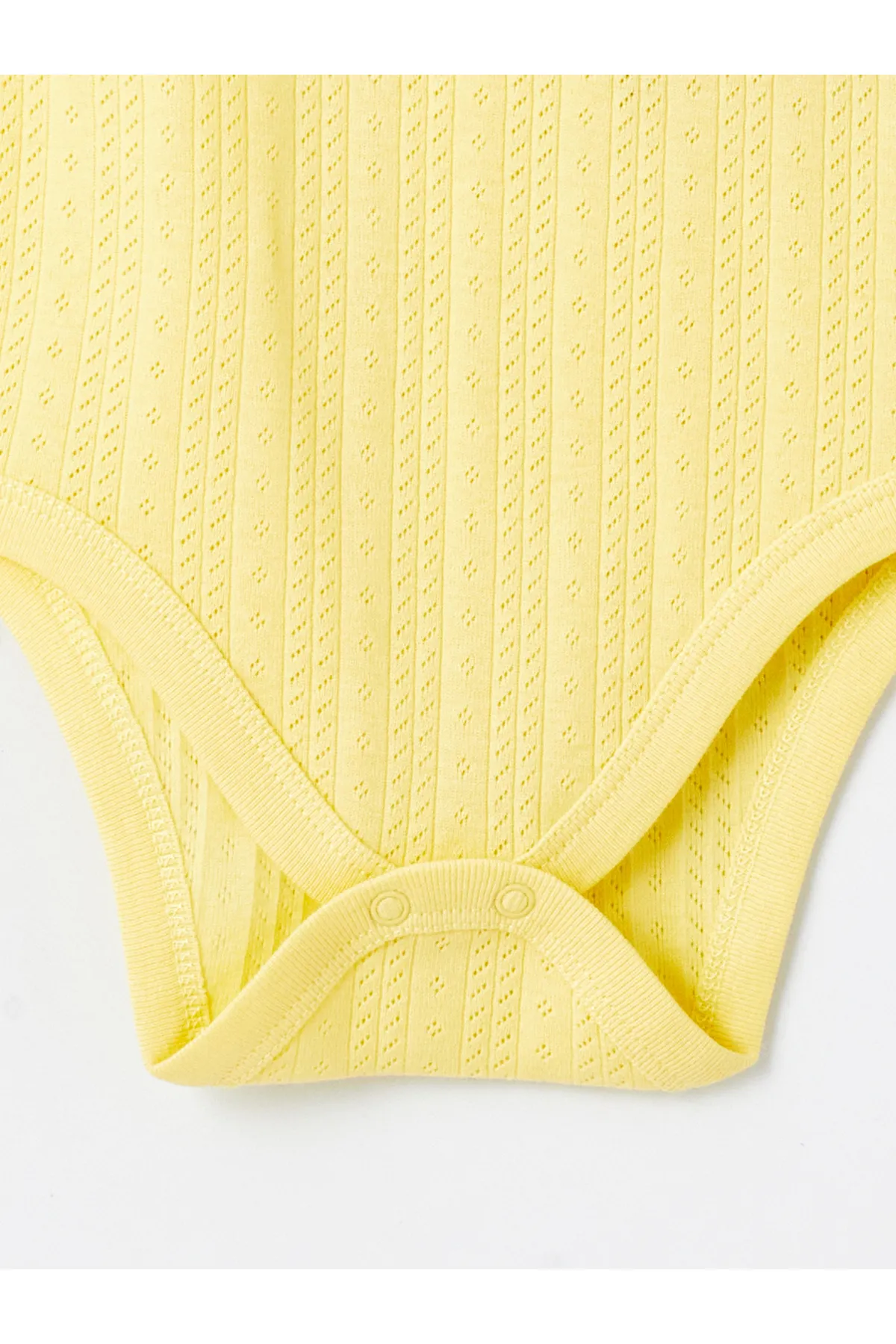 LC Waikiki  Kurzarm-Baby-Body mit Rundhalsausschnitt, 2-teilig