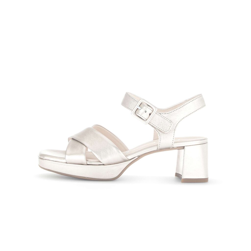 Gabor comfort Plateau Sandale gold