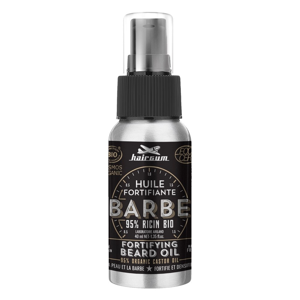 hairgum HUILE FORTIFIANTE BARBE Huile à barbe