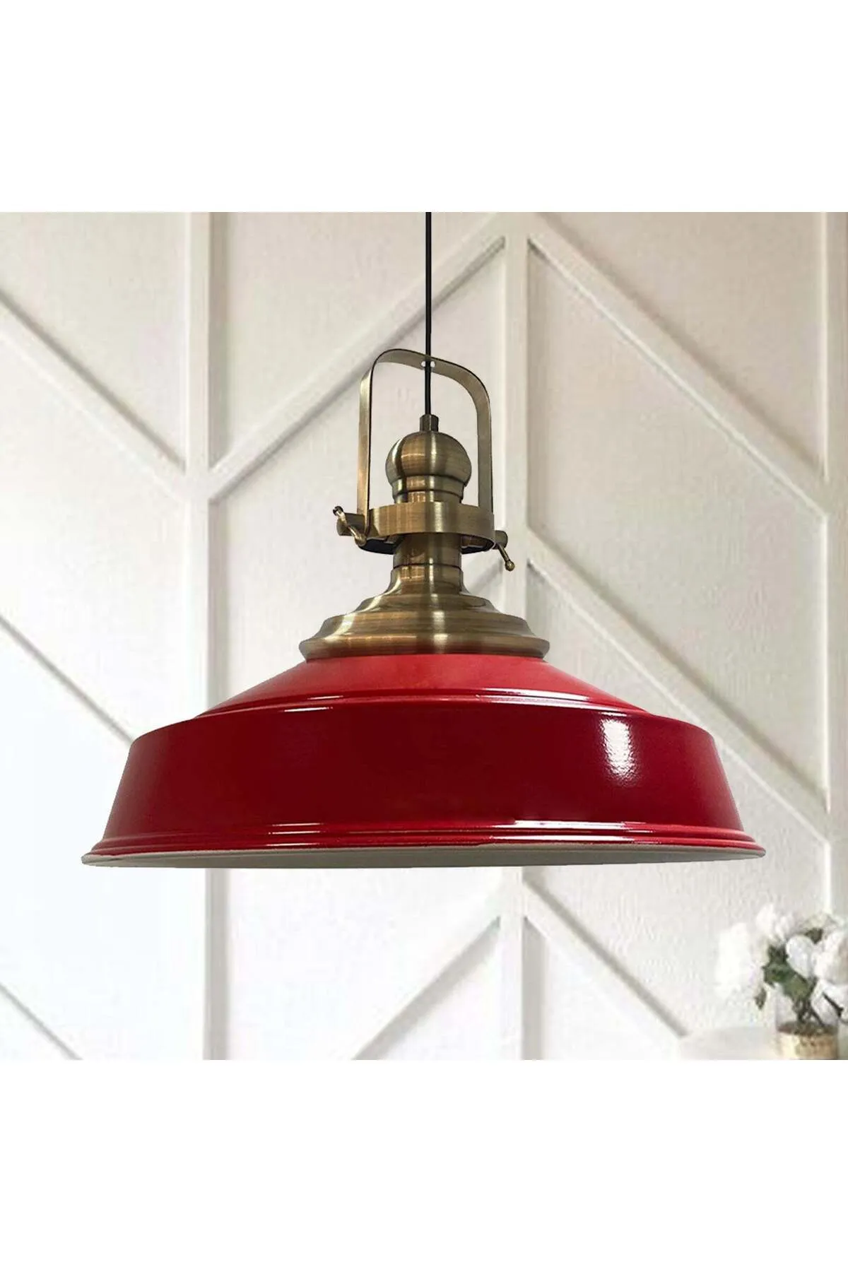 Bamyum  Vintage Pendelleuchte Metall