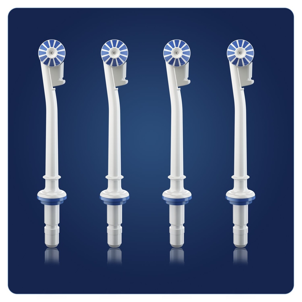 oral-b Oral-B Oxyjet Canules Hydropulseurs x4 Brossettes De Rechange