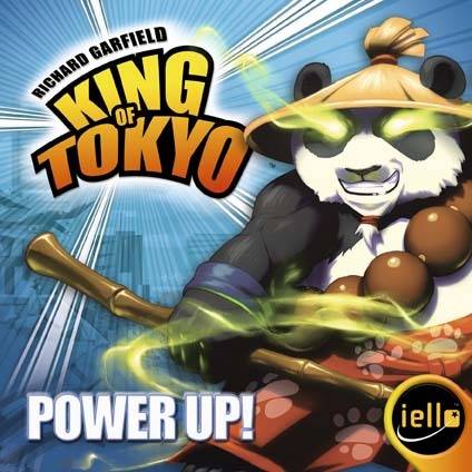 King of Tokyo: Power up! (Erw.) (Neuauflage)