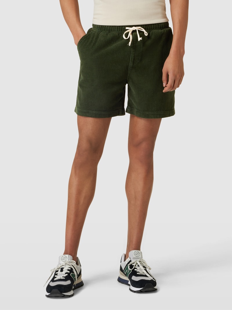 Sweatshorts in Cord-Optik in bottle