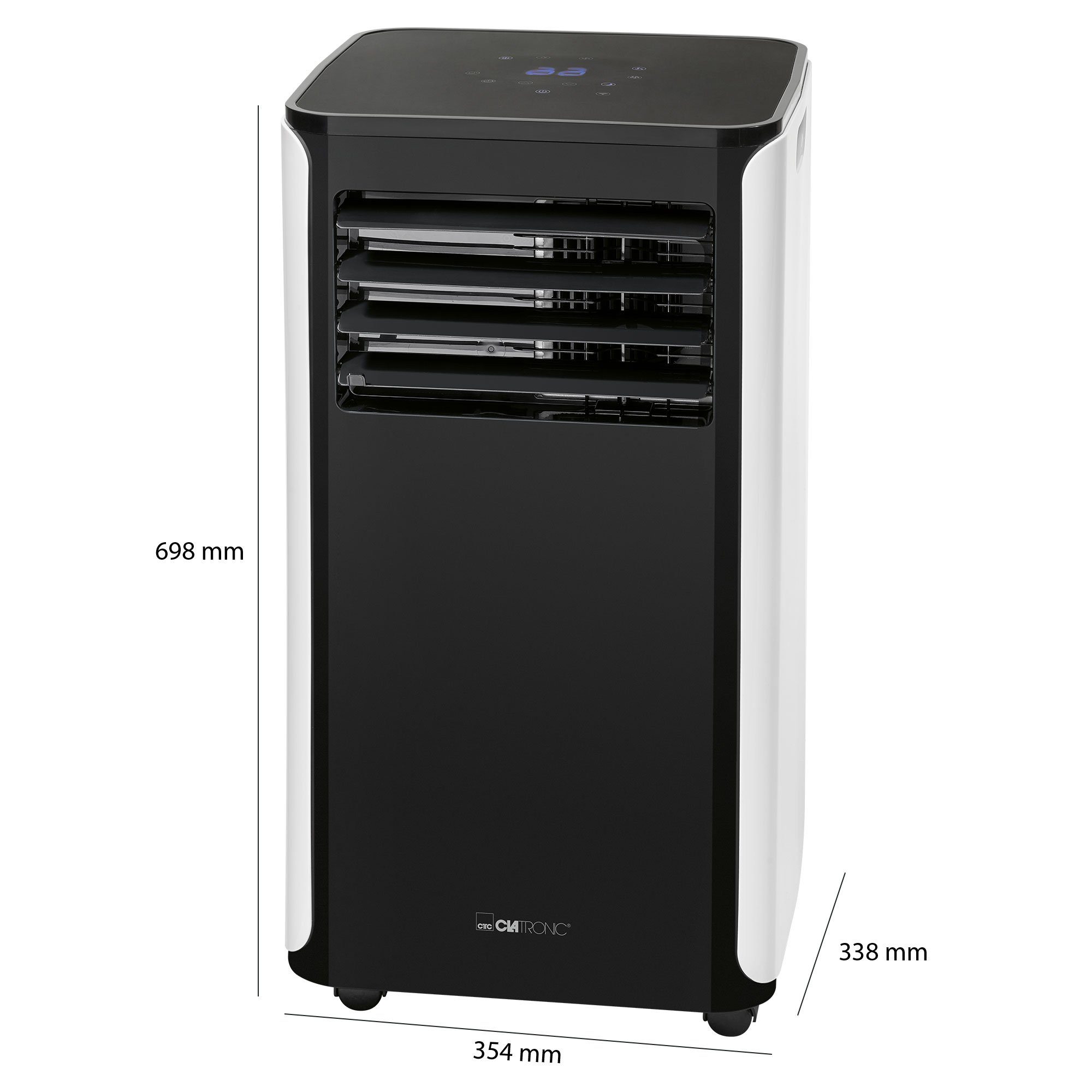 CLATRONIC 3-in-1-Klimagerät CL 3716, 3 in 1 - Kühlen, Entfeuchten, Ventilieren