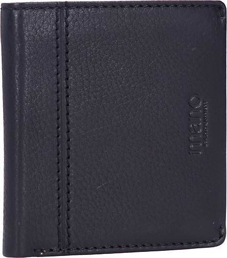 Mano Don Montez Geldbörse Leder 9,5 cm