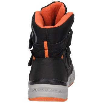 Tom Tailor Klett Boots in schwarz