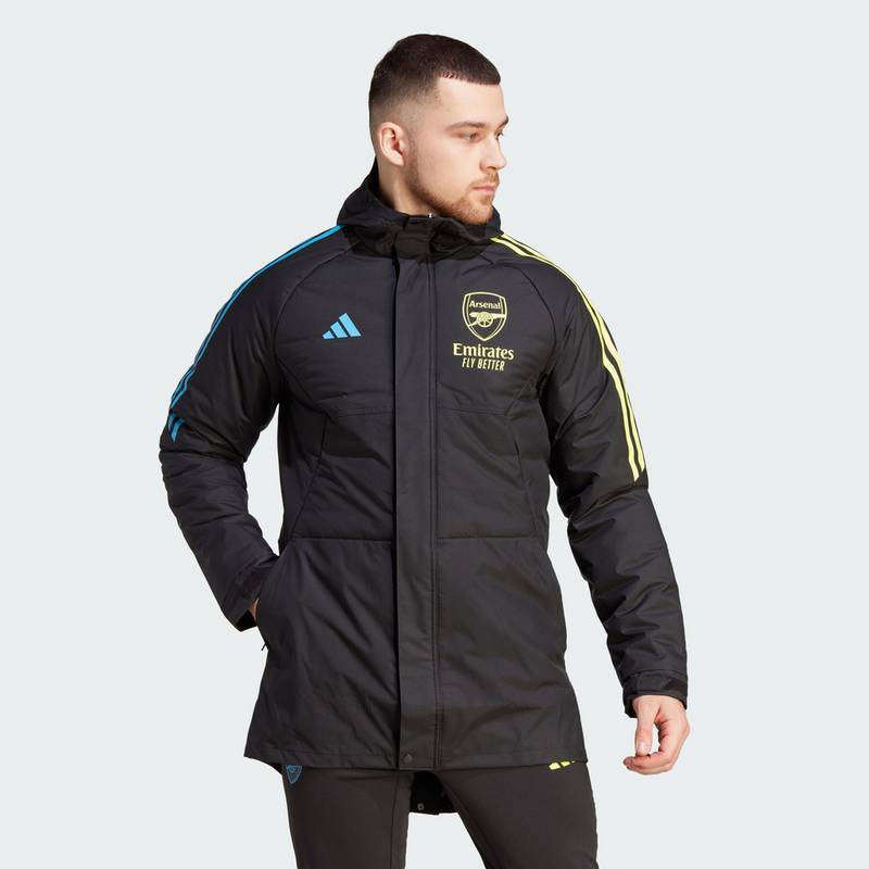 adidas FC Arsenal Condivo 23 Stadium Parka Funktionsjacke Herren