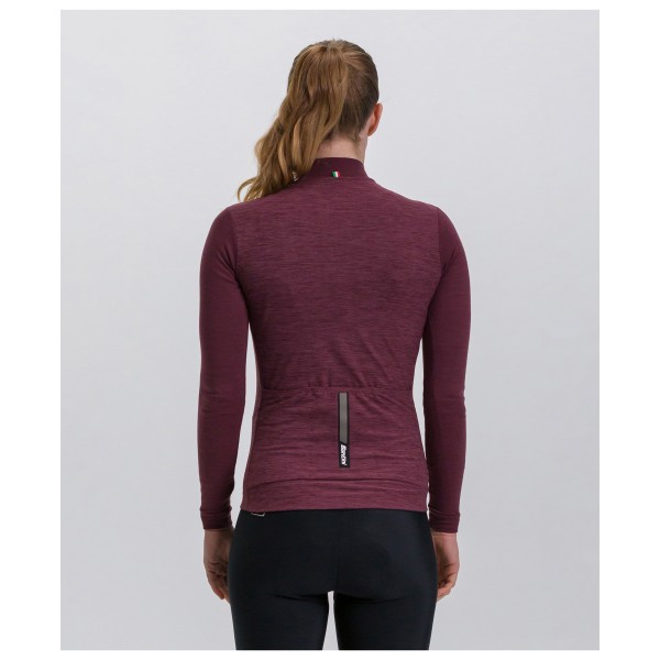 Santini - Women's Pure Block Colour Thermal Cycling Jersey - Radtrikot