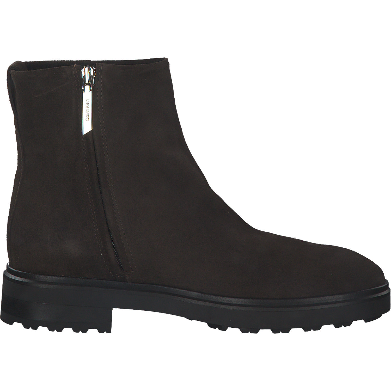 Calvin Klein HW0HW00611, Stiefel, Damen, Braun