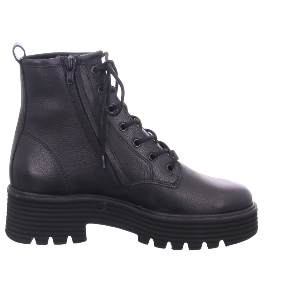PAUL GREEN Stiefeletten schwarz