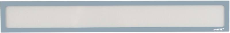 Ultradex DIN A2/A3 Inforahmen Magnetisch Grau nicht haftend Kunststoff 510609 6 (B) x 43,5 (H) cm 5 Stück