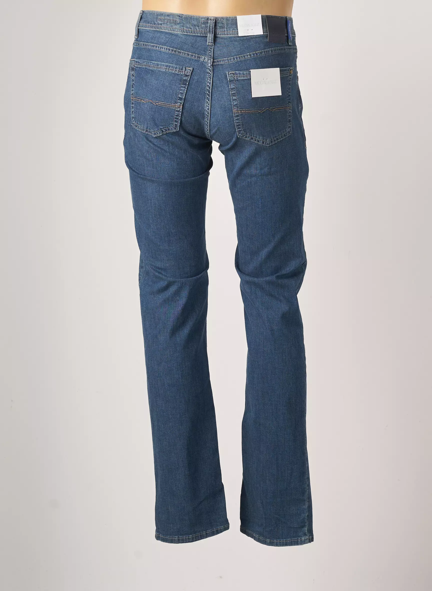 Pioneer Jeans Coupe Slim Homme couleur bleu