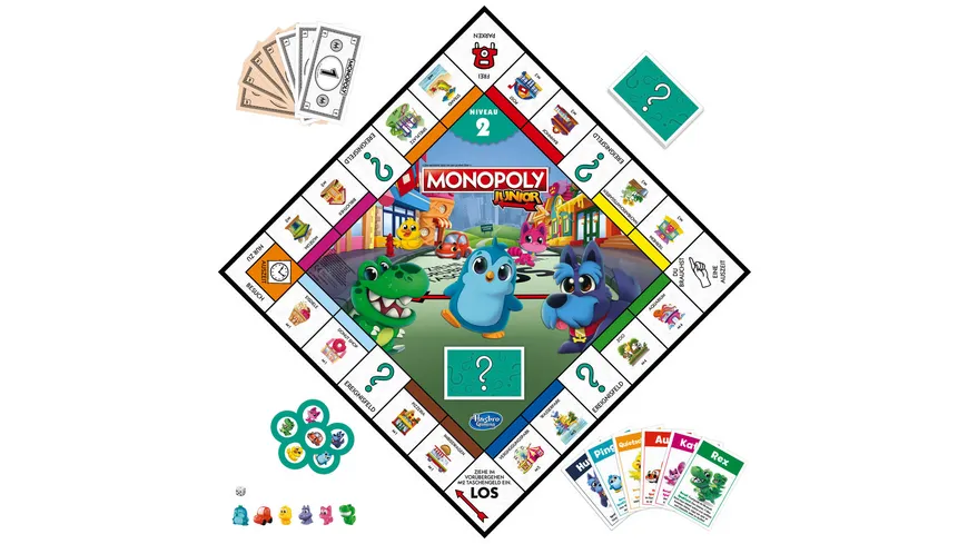Hasbro Gaming - Monopoly Junior