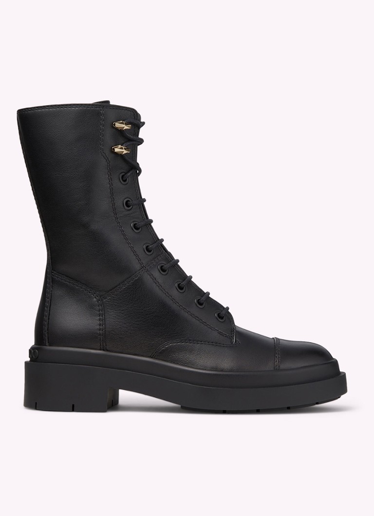 Jimmy Choo  Nari veterboot van kalfsleer