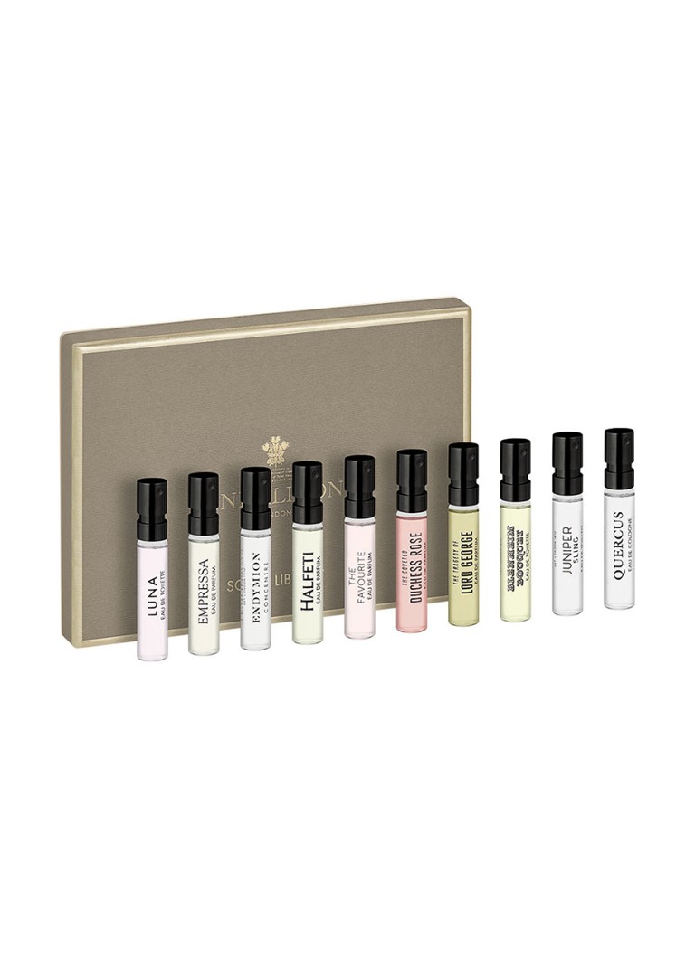 Penhaligon's Best Seller Scent Library Discovery Set - mini sample fragrance set