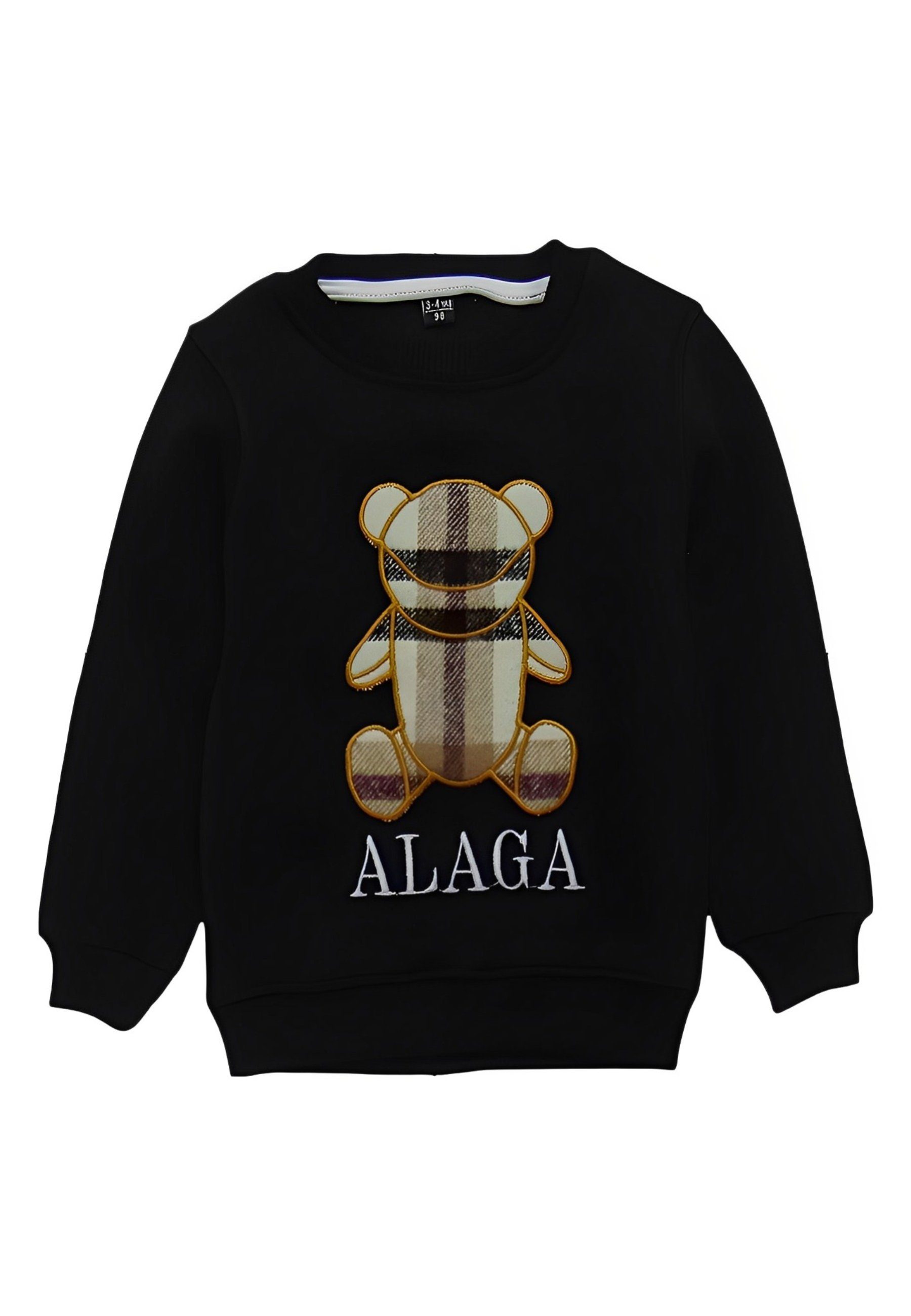 ALGINOO Freizeitanzug Kinder Trainingsanzug (Set, Oberteil und Jogginghose)
